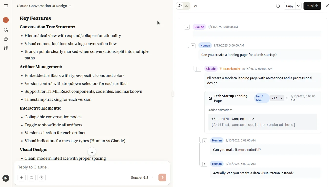 Claude Conversation Viewer